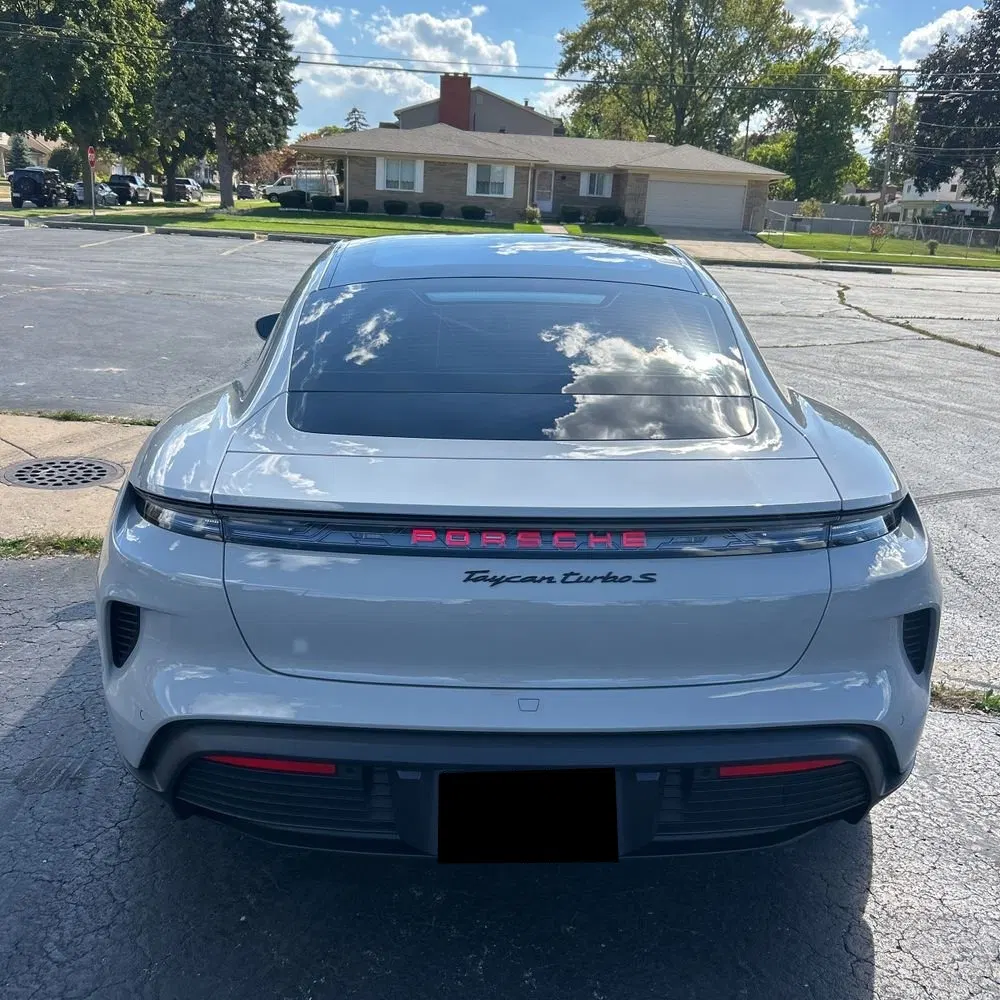 2025 Porsche Taycan Turbo S