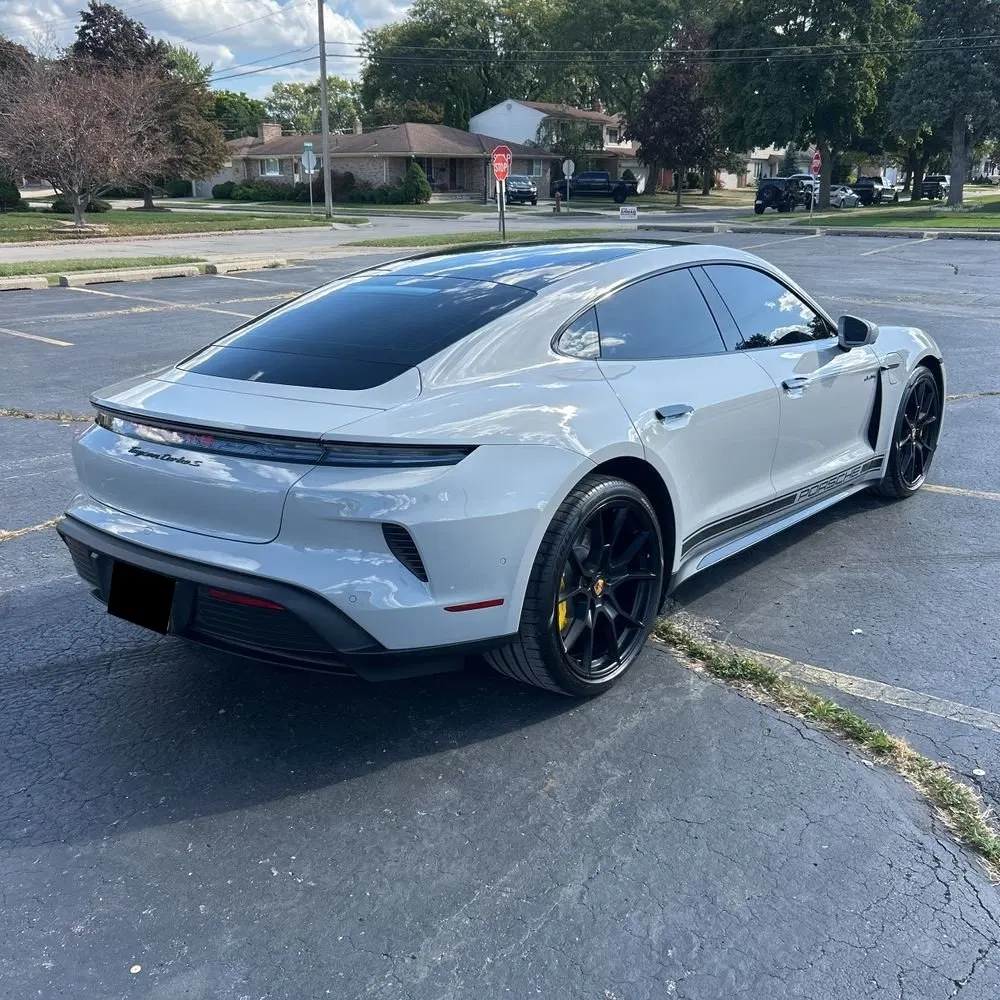 2025 Porsche Taycan Turbo S