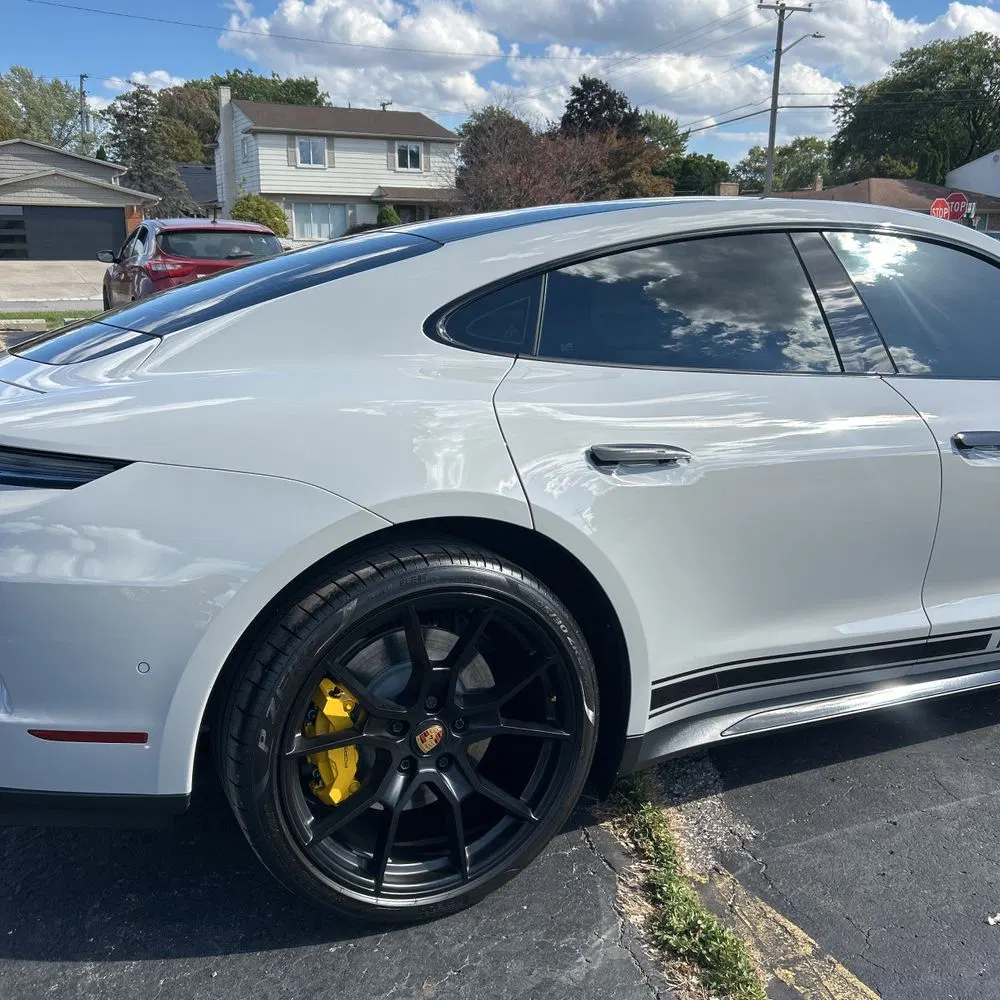 2025 Porsche Taycan Turbo S