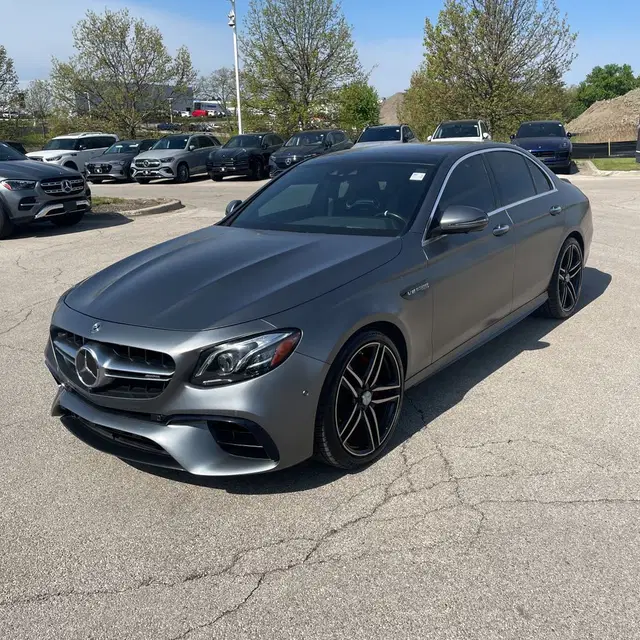 2018 Mercedes-Benz E-Class AMG E 63 S