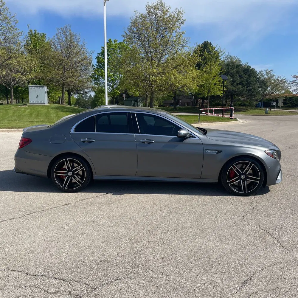 2018 Mercedes-Benz E-Class AMG E 63 S