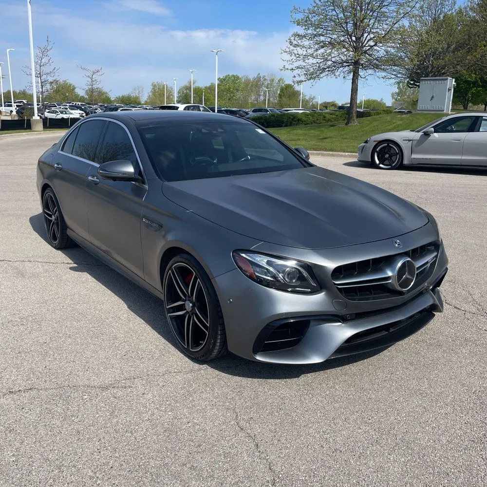 2018 Mercedes-Benz E-Class AMG E 63 S
