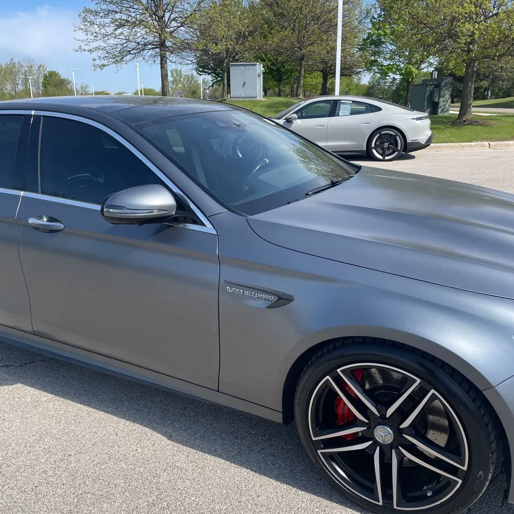 2018 Mercedes-Benz E-Class AMG E 63 S