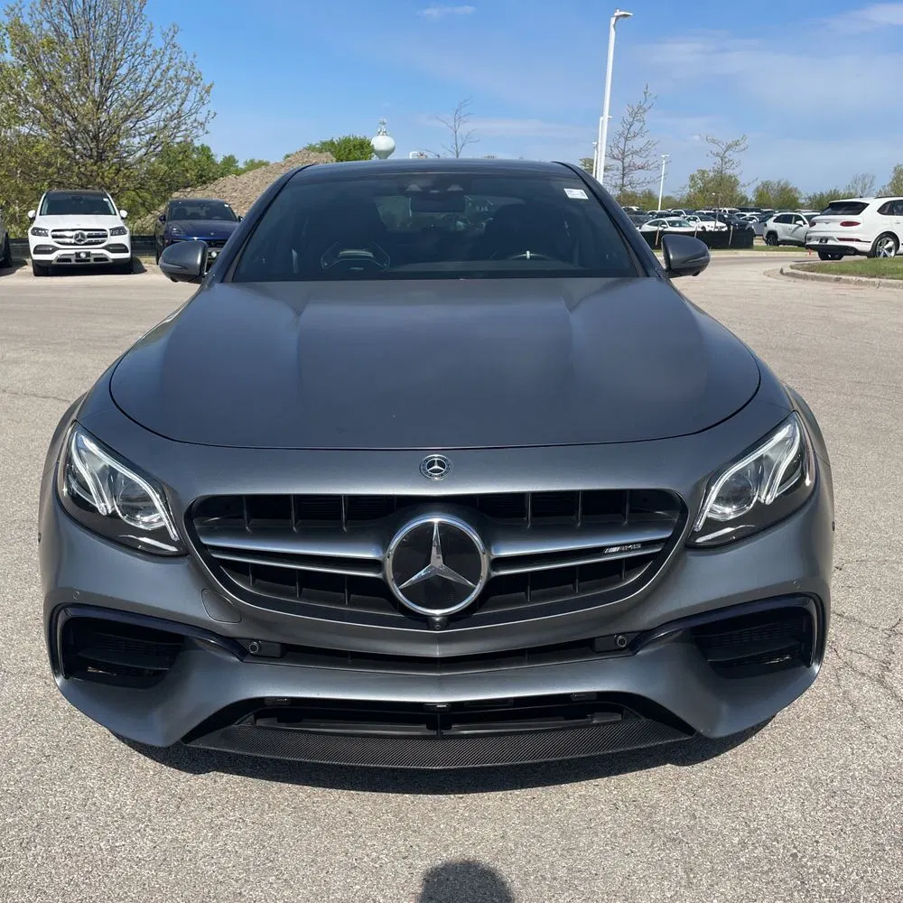 2018 Mercedes-Benz E-Class AMG E 63 S