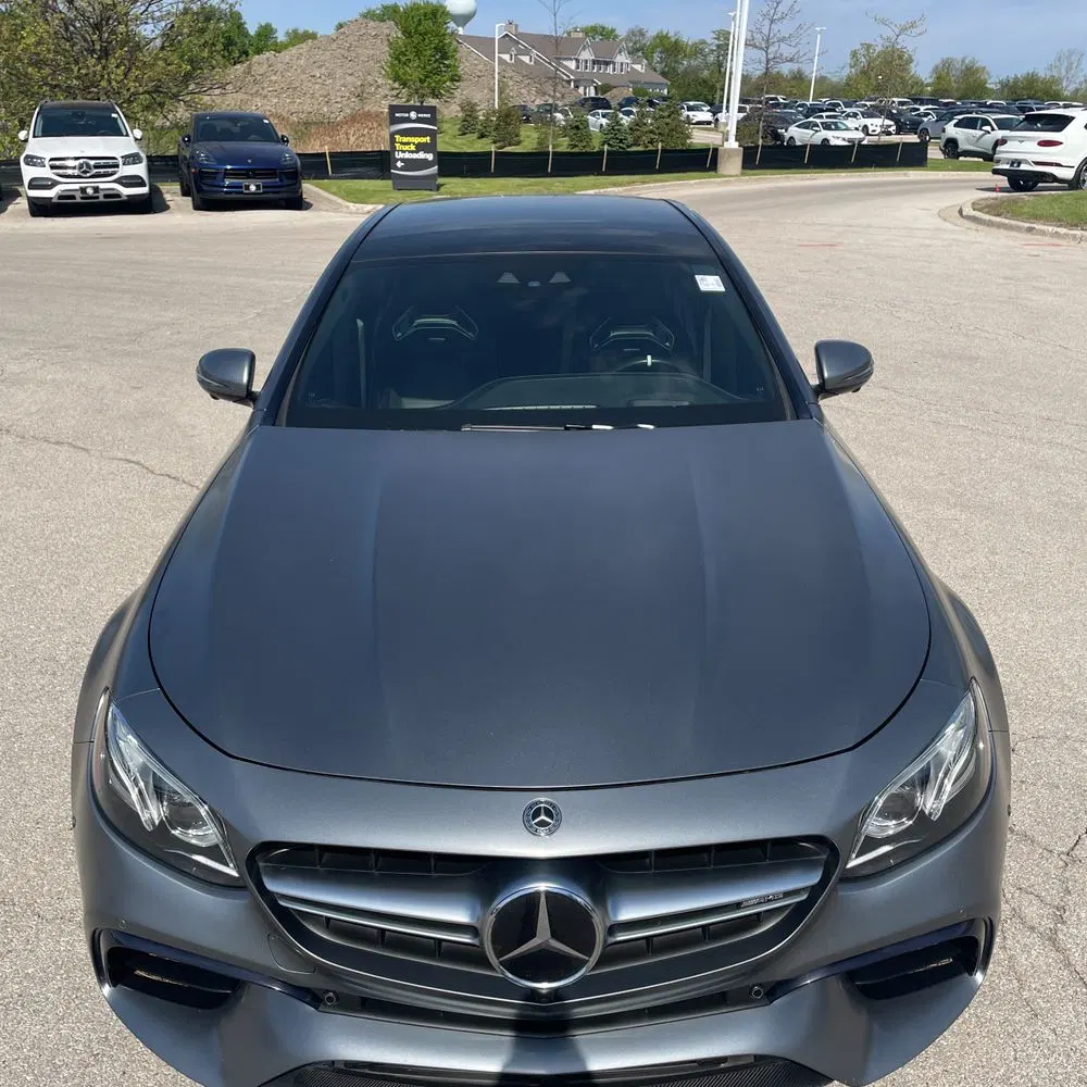 2018 Mercedes-Benz E-Class AMG E 63 S