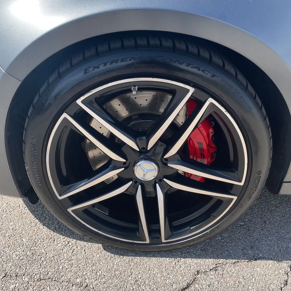 2018 Mercedes-Benz E-Class AMG E 63 S