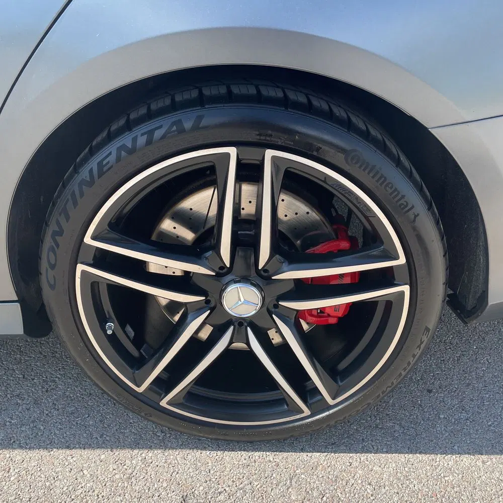 2018 Mercedes-Benz E-Class AMG E 63 S