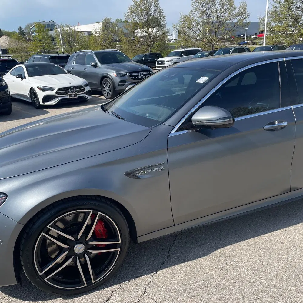 2018 Mercedes-Benz E-Class AMG E 63 S