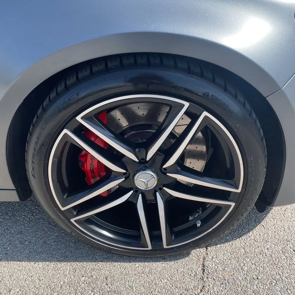 2018 Mercedes-Benz E-Class AMG E 63 S