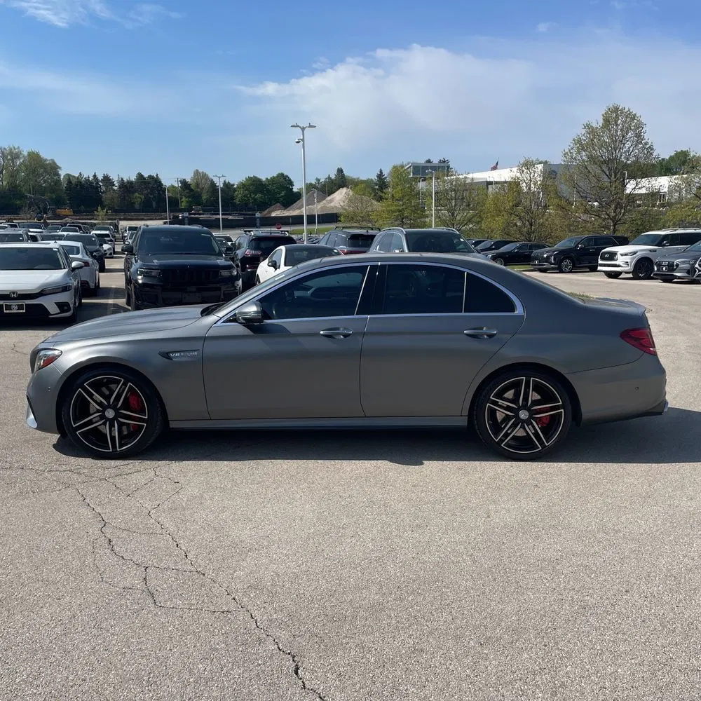2018 Mercedes-Benz E-Class AMG E 63 S