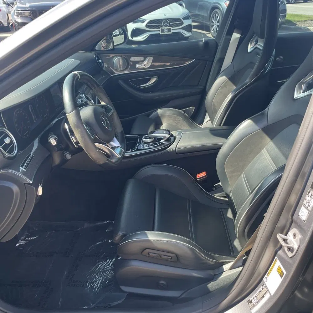 2018 Mercedes-Benz E-Class AMG E 63 S