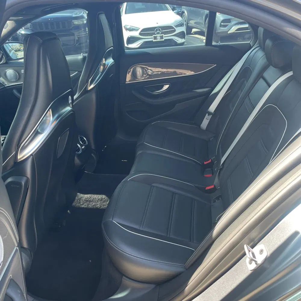 2018 Mercedes-Benz E-Class AMG E 63 S