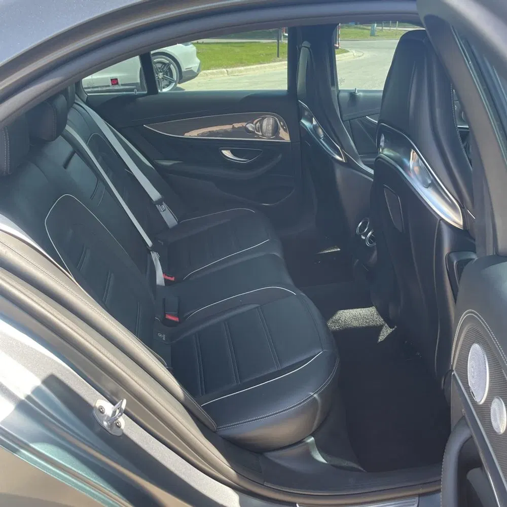 2018 Mercedes-Benz E-Class AMG E 63 S