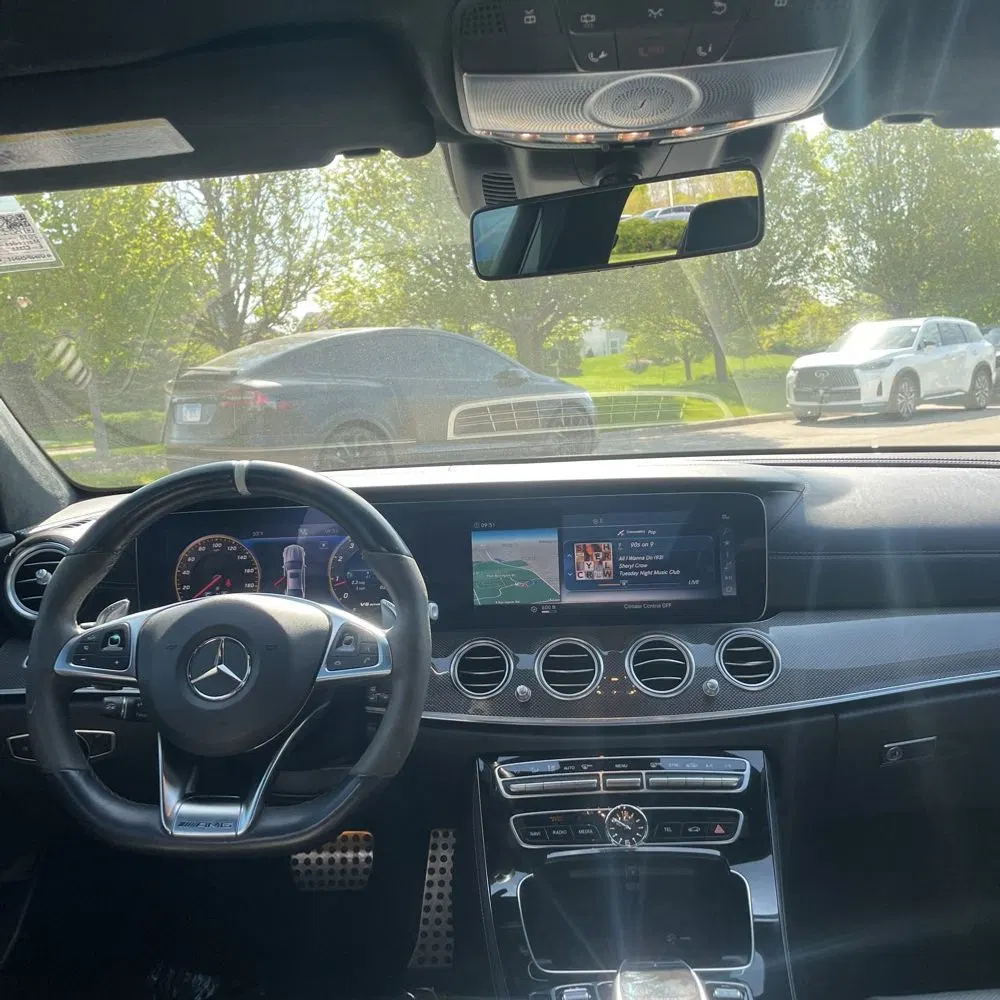2018 Mercedes-Benz E-Class AMG E 63 S