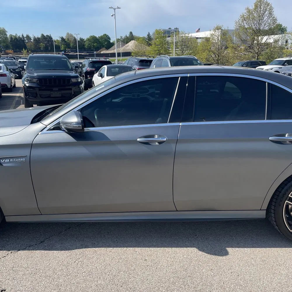 2018 Mercedes-Benz E-Class AMG E 63 S