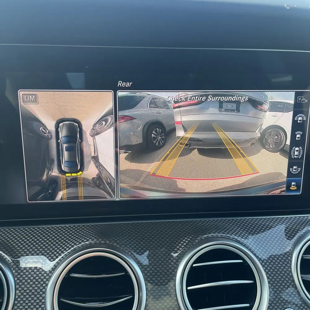 2018 Mercedes-Benz E-Class AMG E 63 S