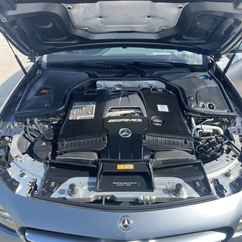 2018 Mercedes-Benz E-Class AMG E 63 S