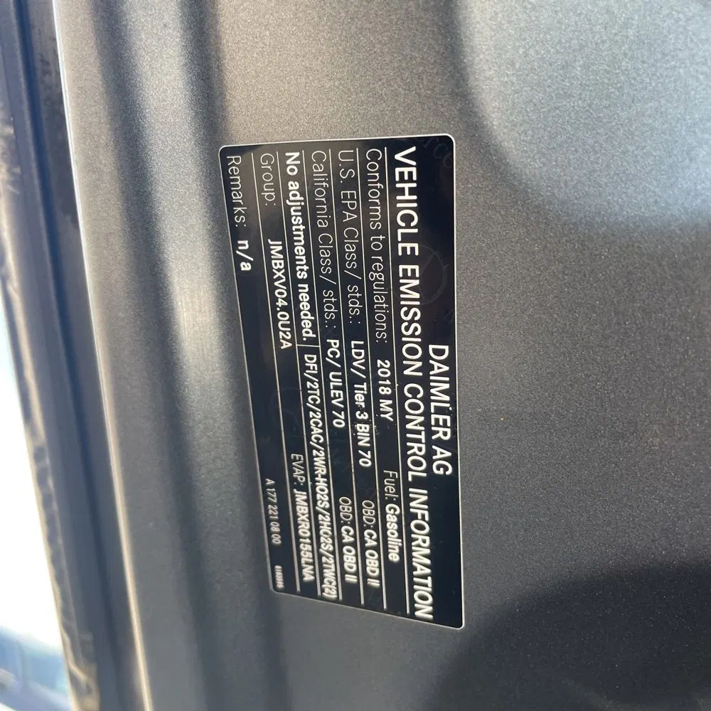 2018 Mercedes-Benz E-Class AMG E 63 S
