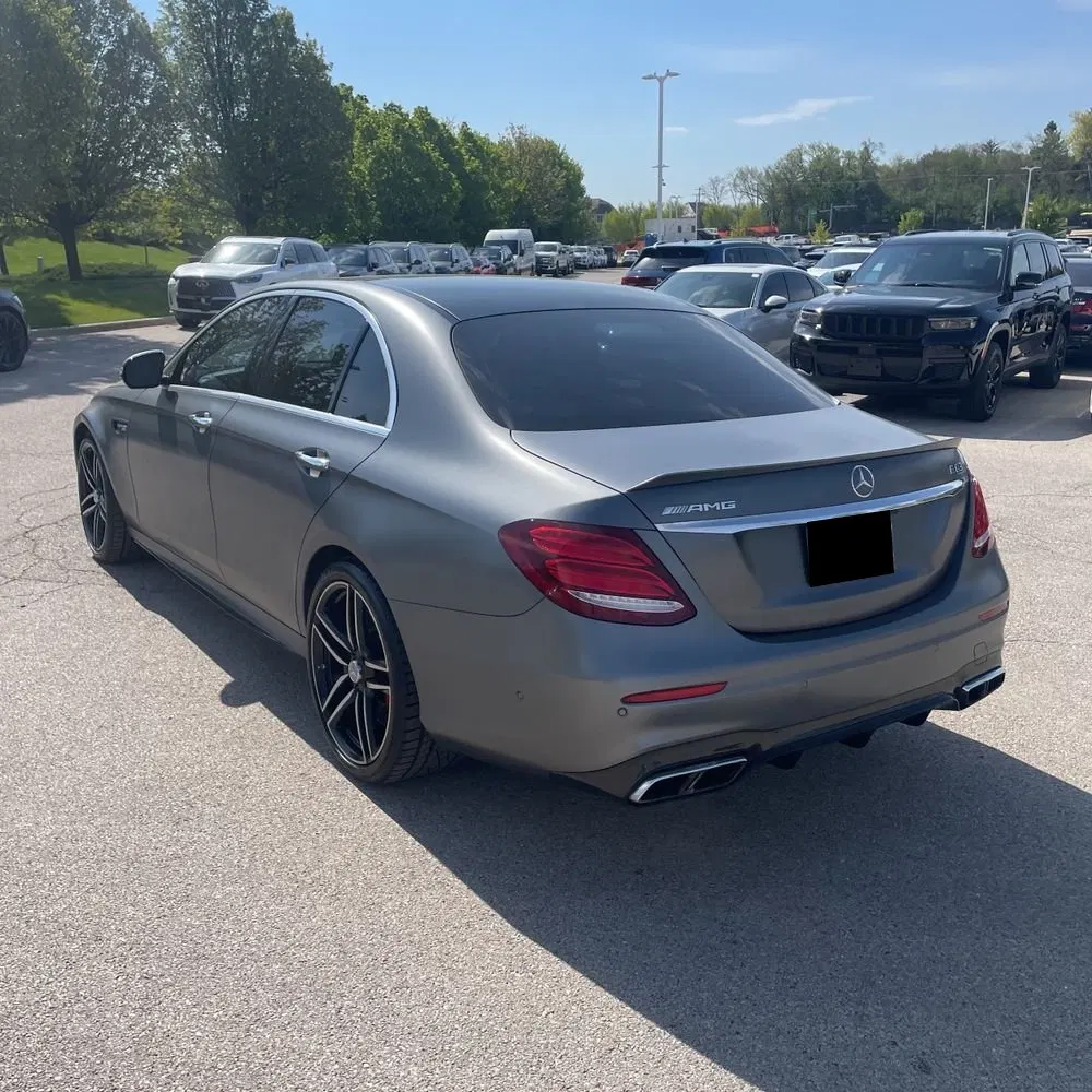 2018 Mercedes-Benz E-Class AMG E 63 S