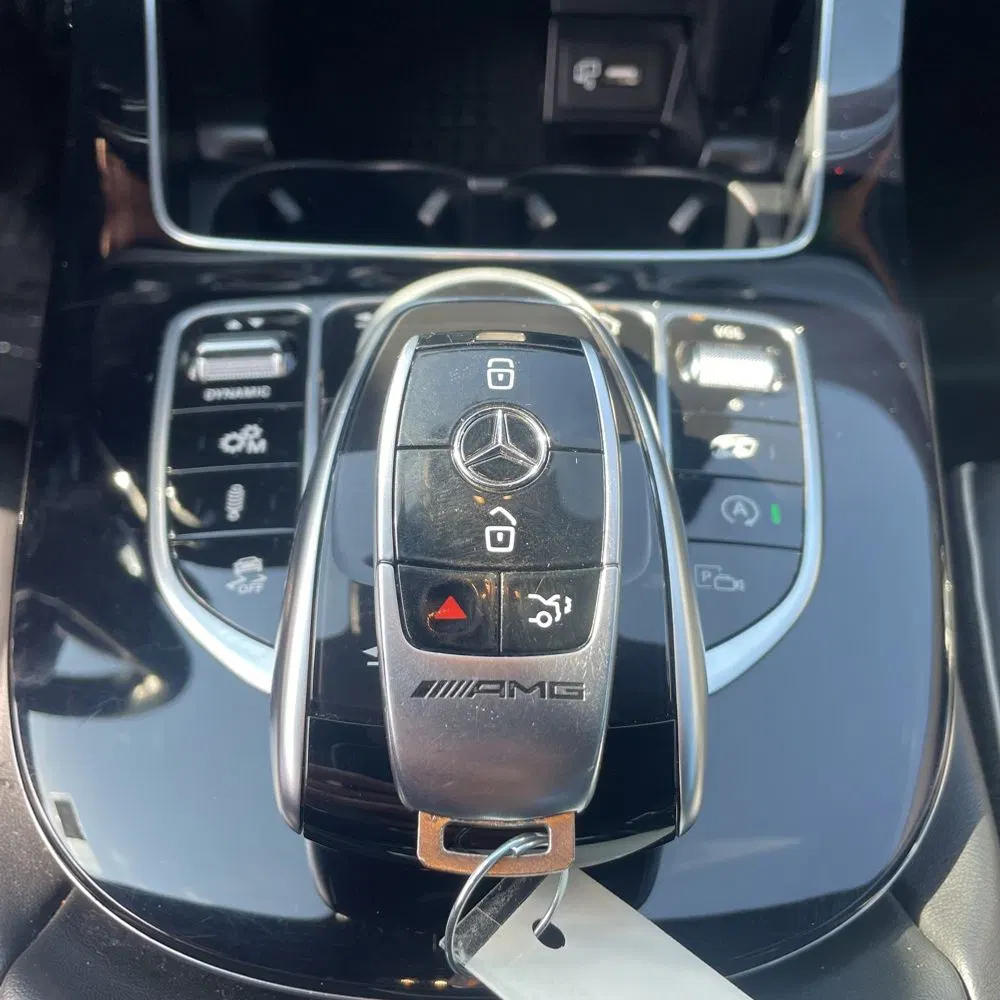 2018 Mercedes-Benz E-Class AMG E 63 S