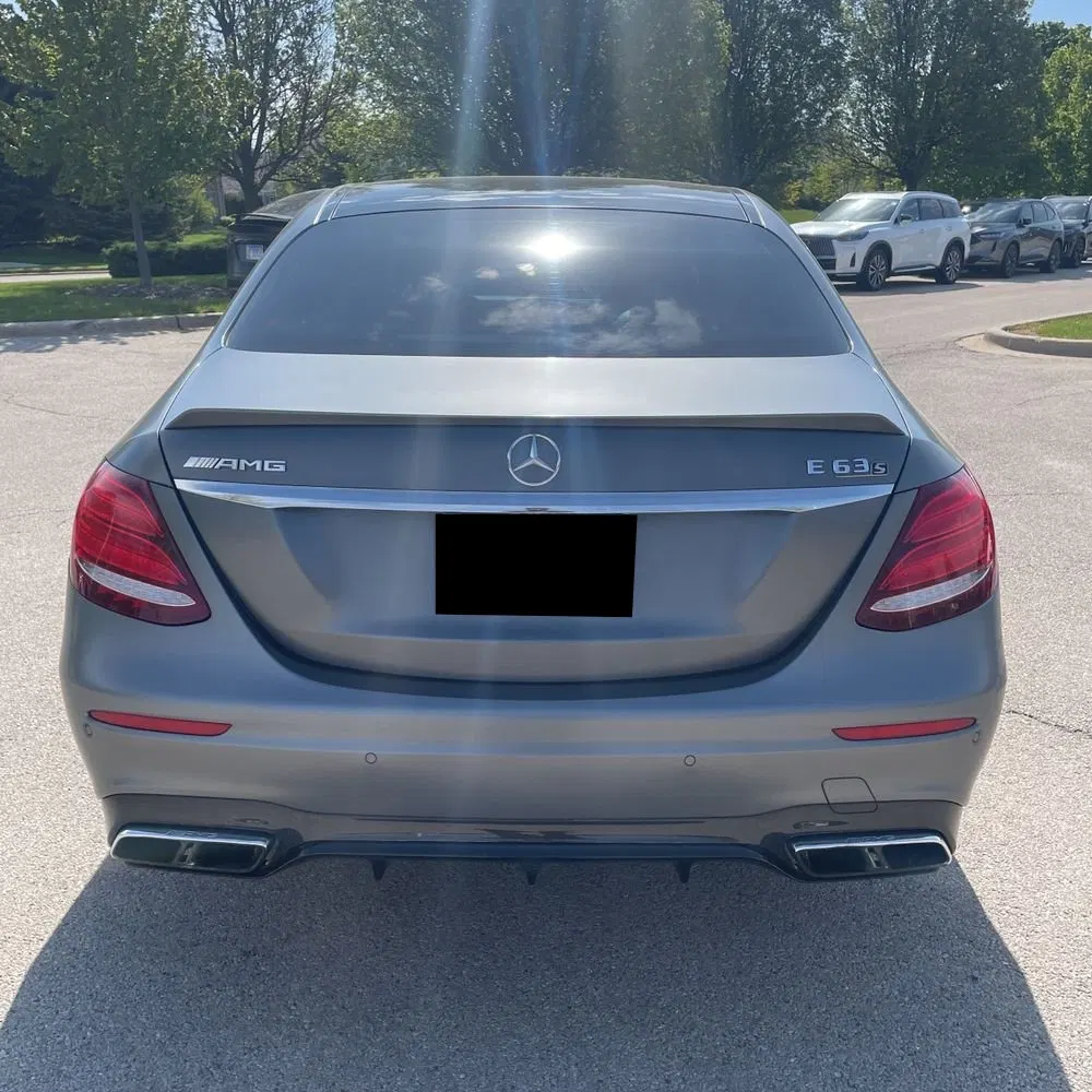 2018 Mercedes-Benz E-Class AMG E 63 S