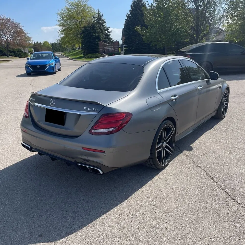 2018 Mercedes-Benz E-Class AMG E 63 S