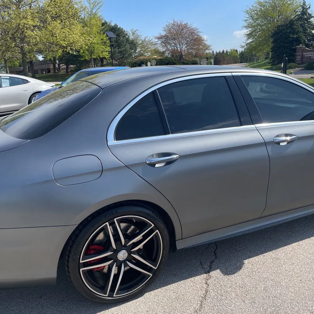 2018 Mercedes-Benz E-Class AMG E 63 S