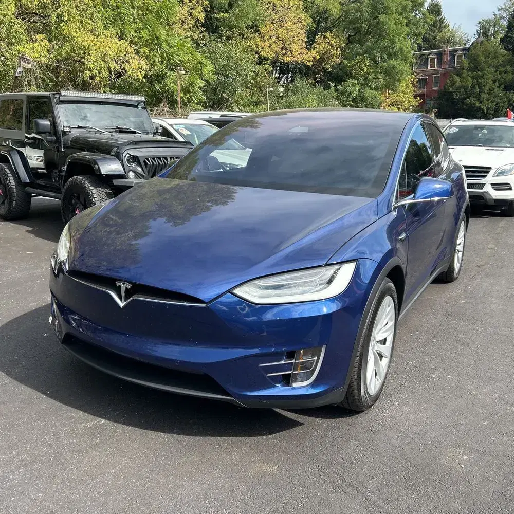 2021 Tesla Model X Plaid