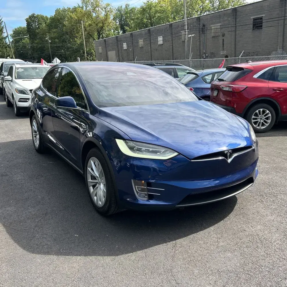 2021 Tesla Model X Plaid
