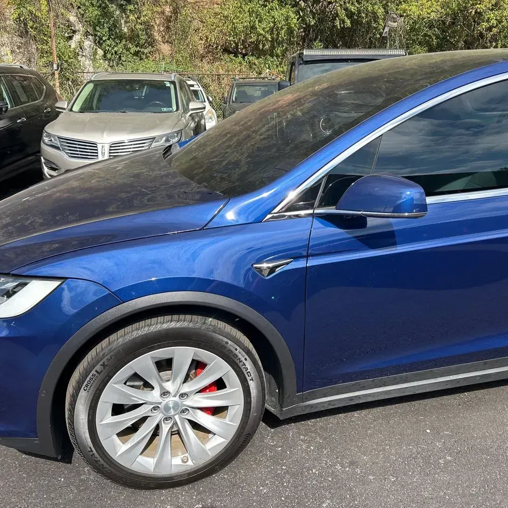 2021 Tesla Model X Plaid