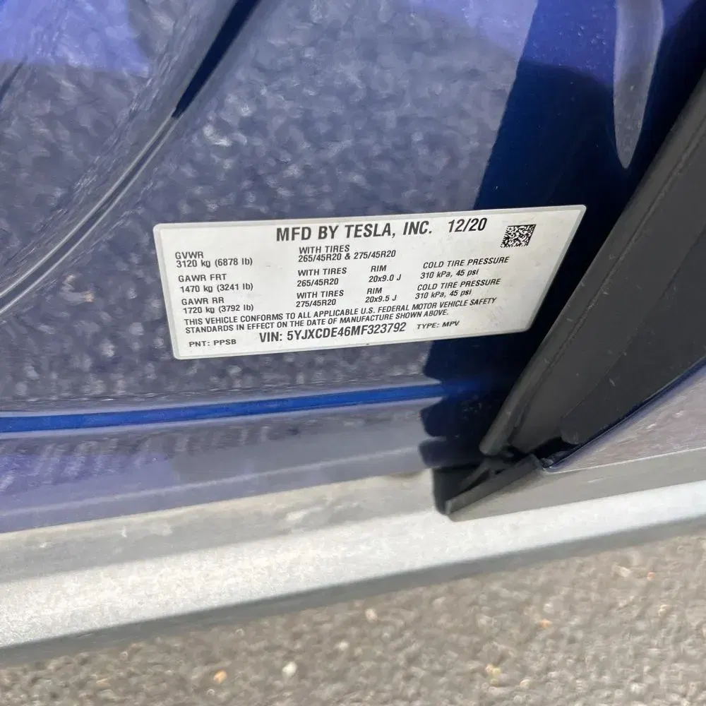 2021 Tesla Model X Plaid