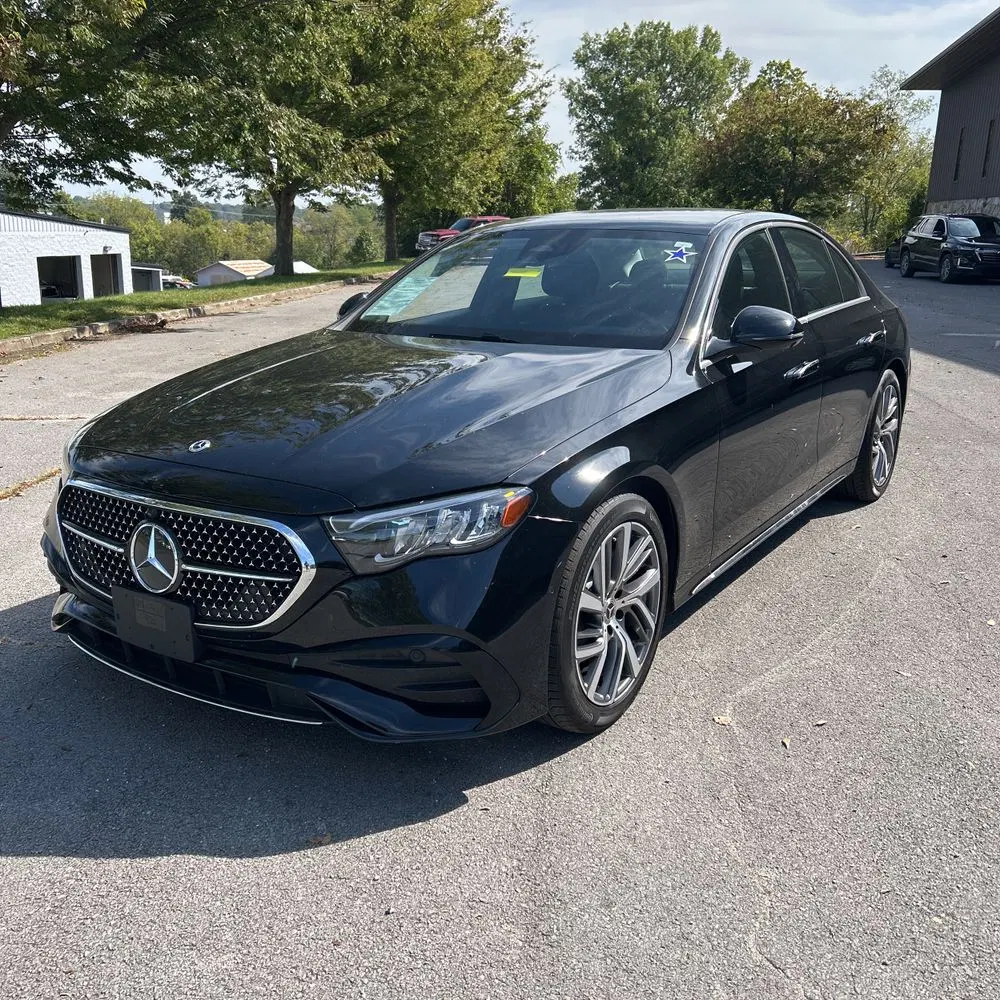 2025 Mercedes-Benz E-Class E 350