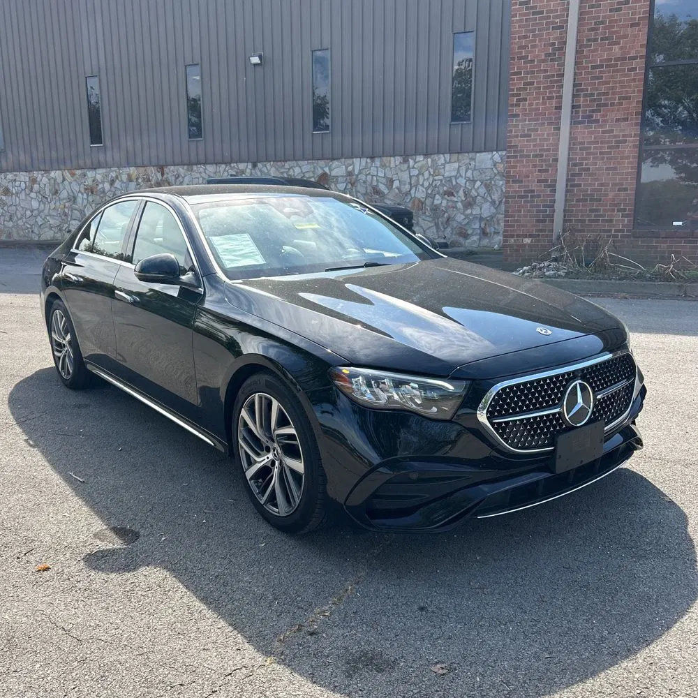 2025 Mercedes-Benz E-Class E 350