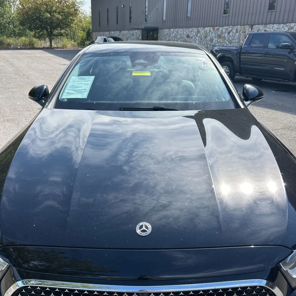 2025 Mercedes-Benz E-Class E 350