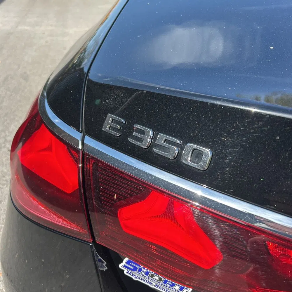2025 Mercedes-Benz E-Class E 350