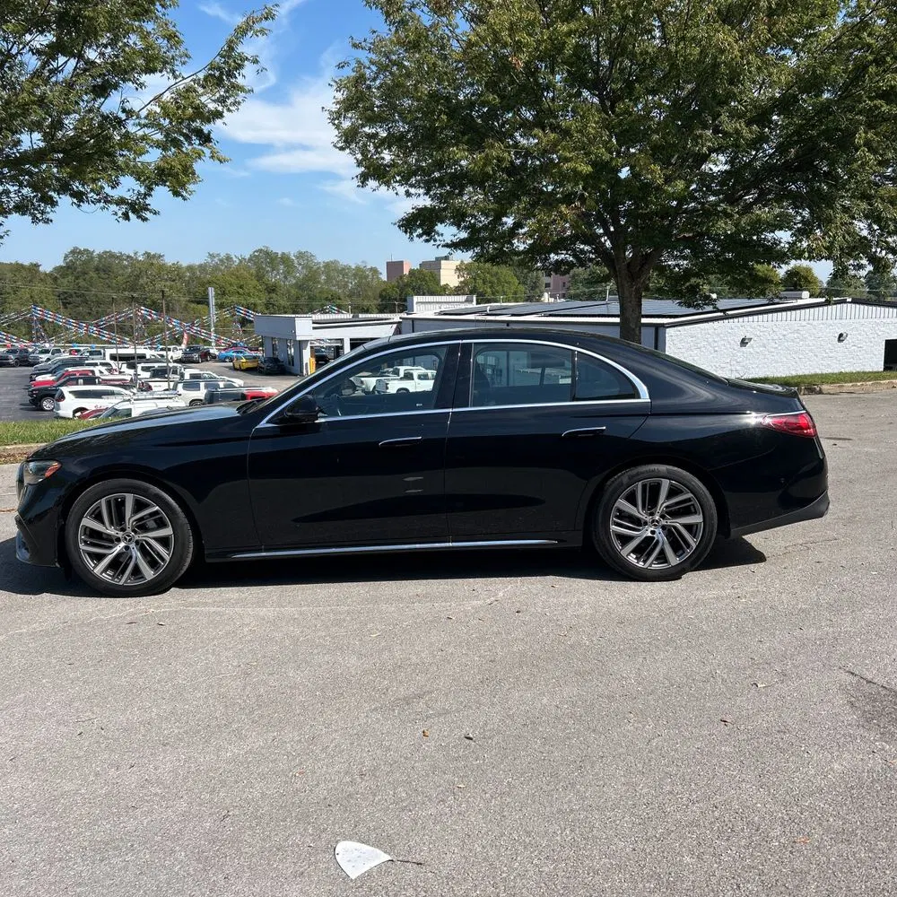 2025 Mercedes-Benz E-Class E 350