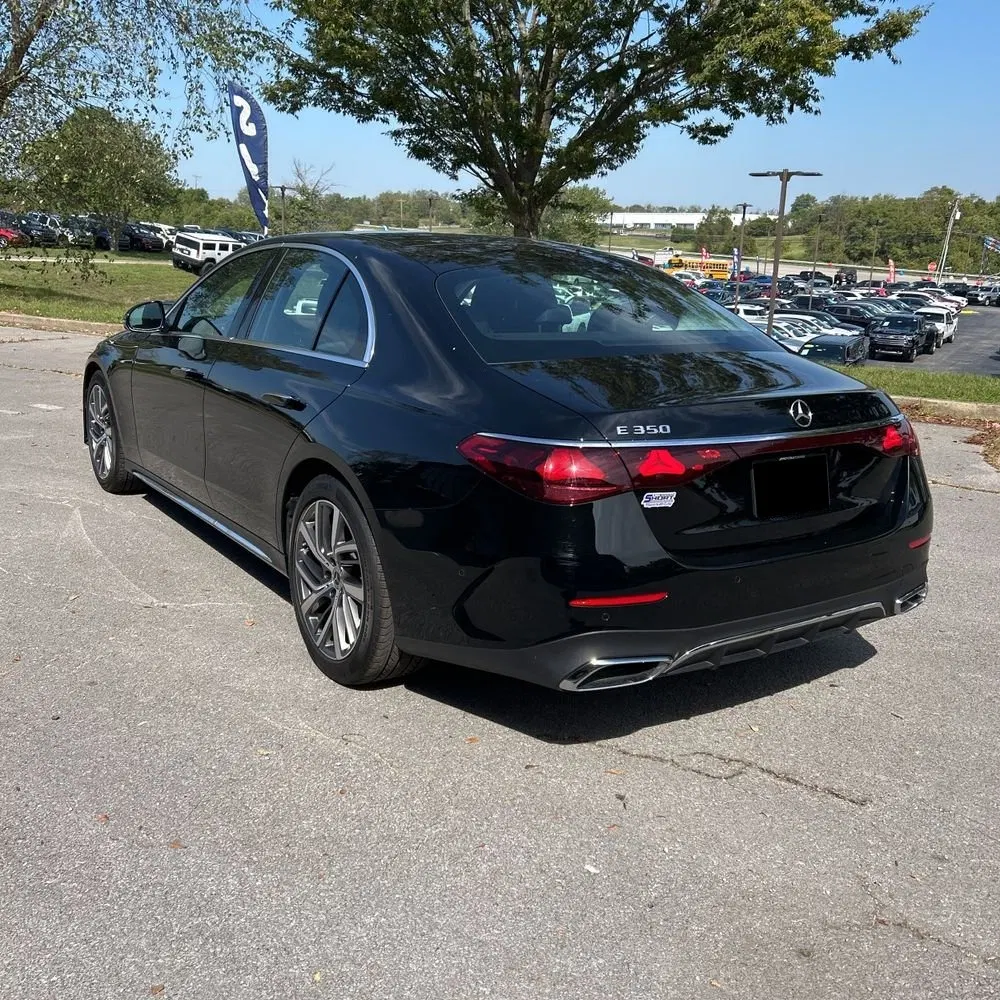 2025 Mercedes-Benz E-Class E 350