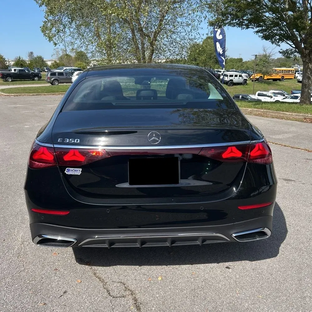 2025 Mercedes-Benz E-Class E 350
