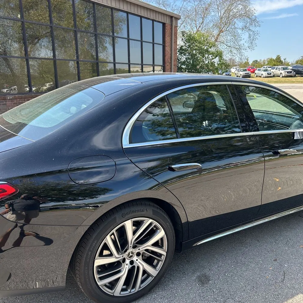 2025 Mercedes-Benz E-Class E 350