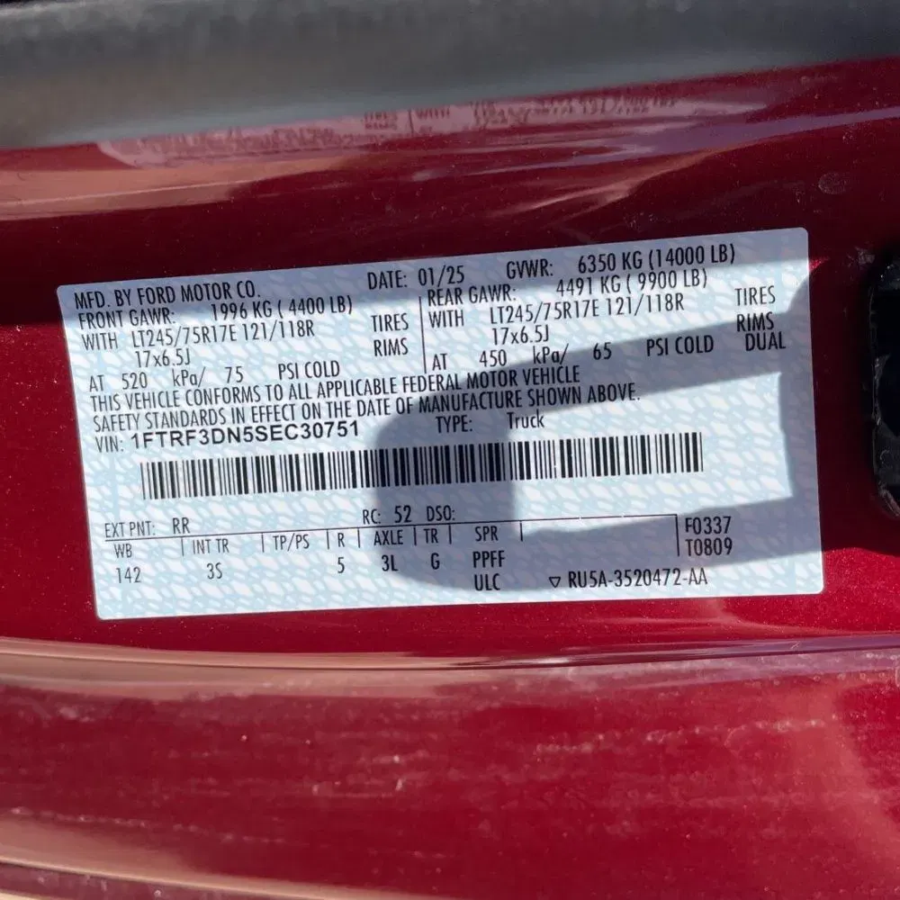 2025 Ford F-350 Super Duty XLT