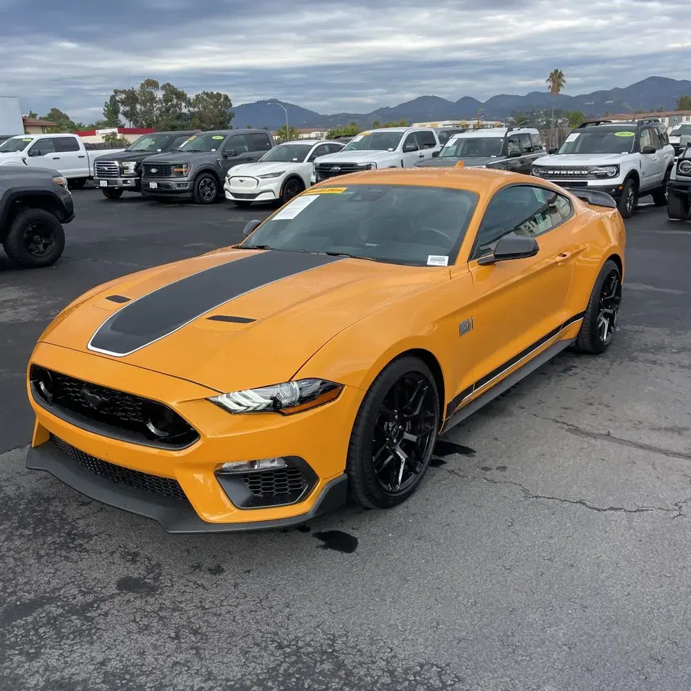 2022 Ford Mustang Mach 1
