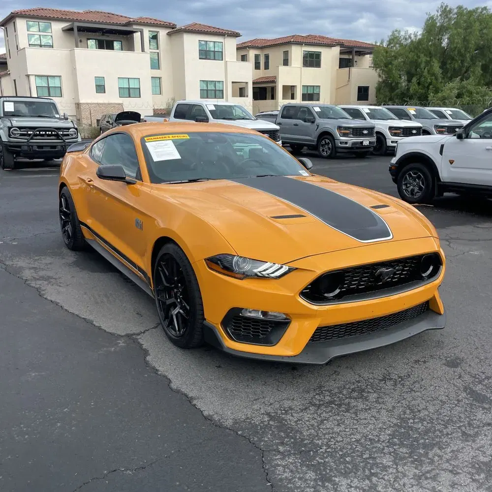 2022 Ford Mustang Mach 1