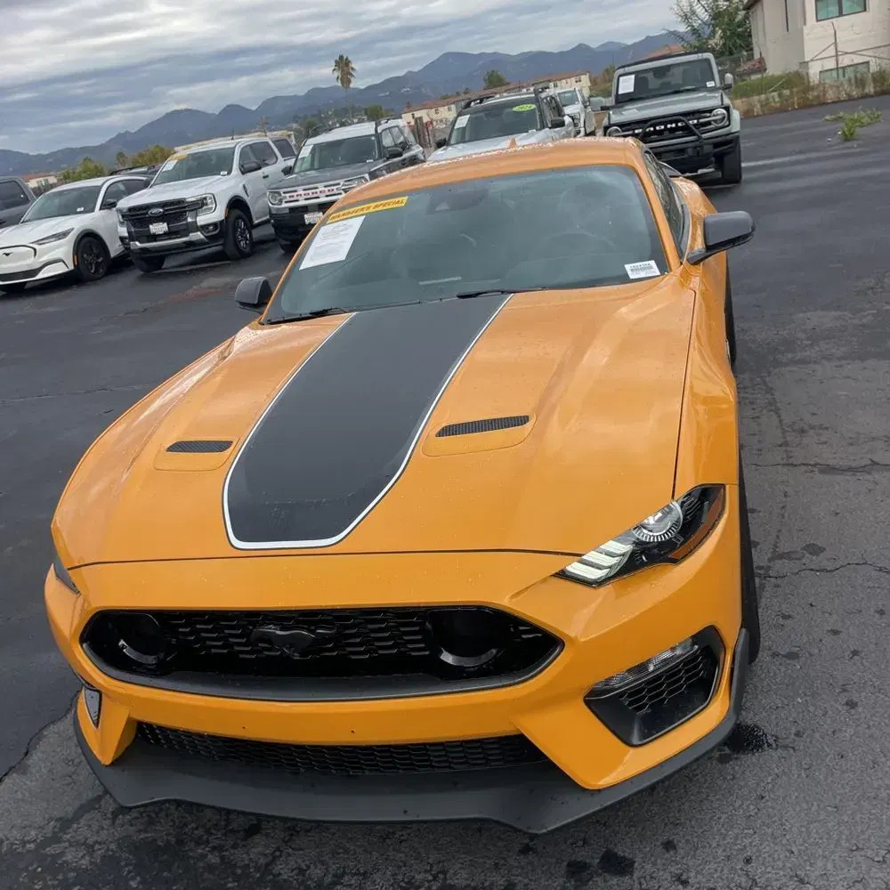 2022 Ford Mustang Mach 1