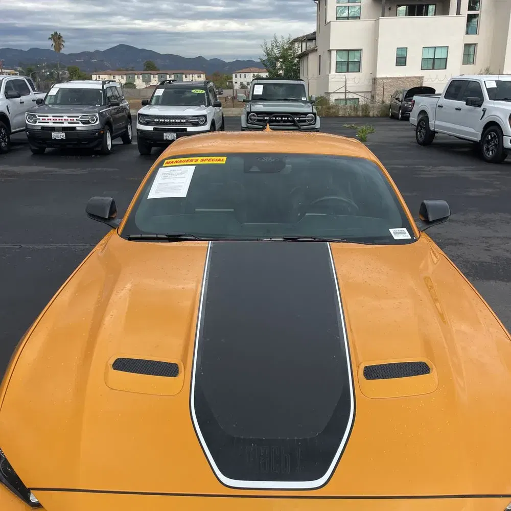 2022 Ford Mustang Mach 1