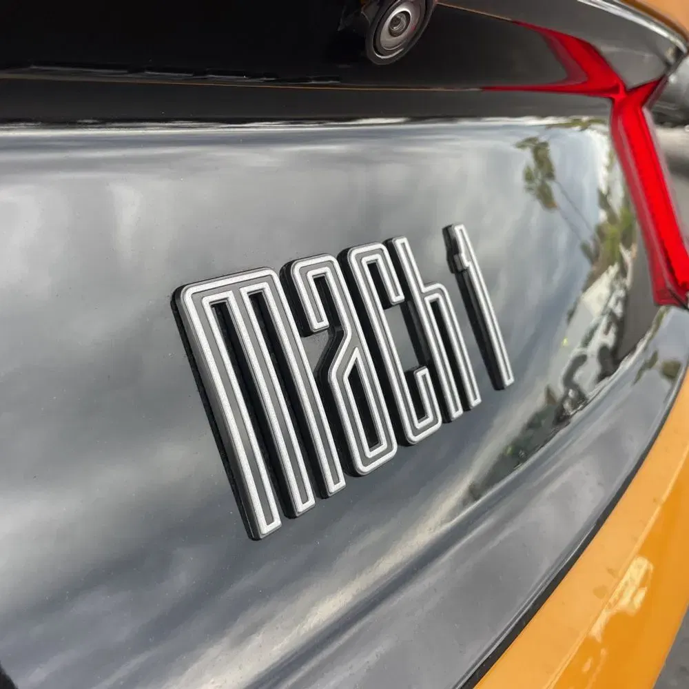 2022 Ford Mustang Mach 1