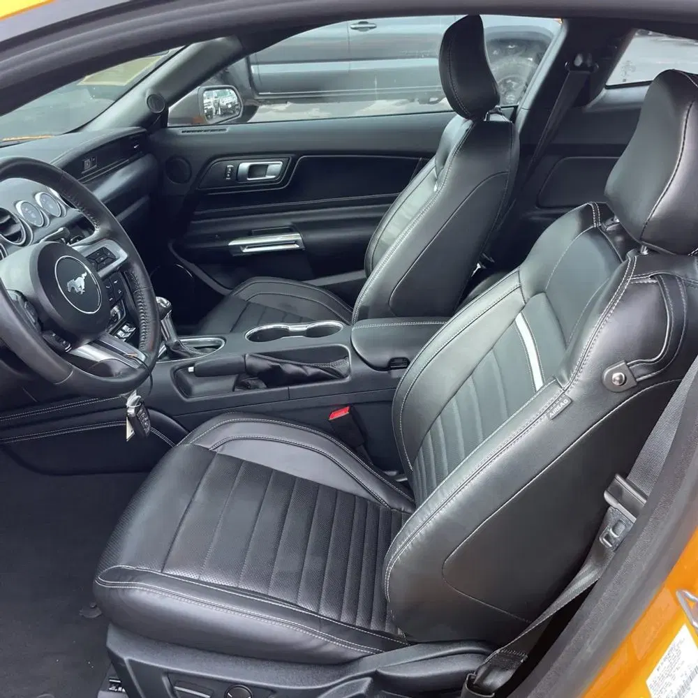 2022 Ford Mustang Mach 1