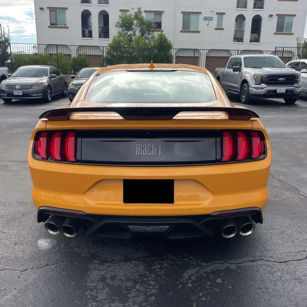 2022 Ford Mustang Mach 1
