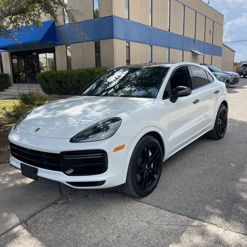 2020 Porsche Cayenne Turbo
