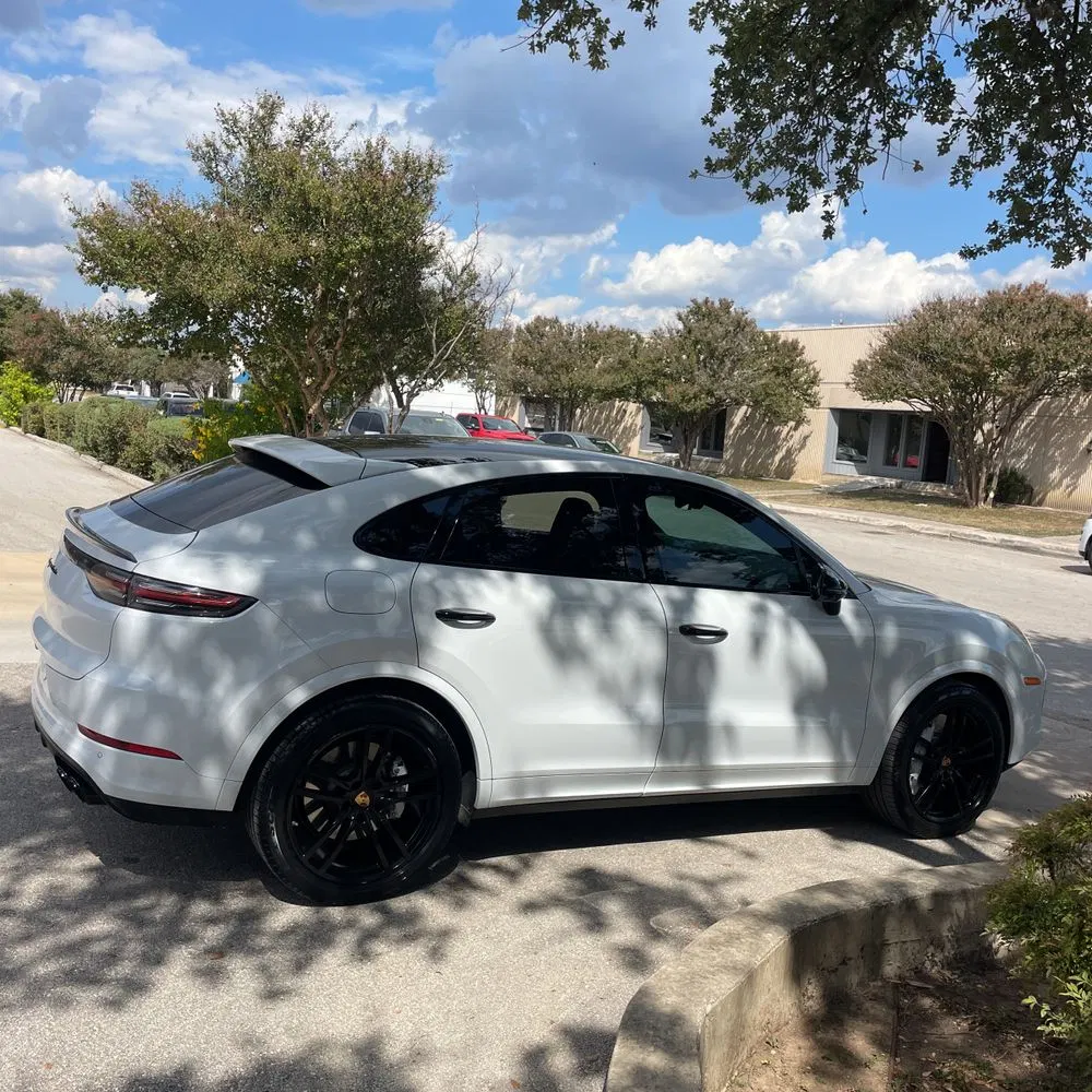 2020 Porsche Cayenne Turbo