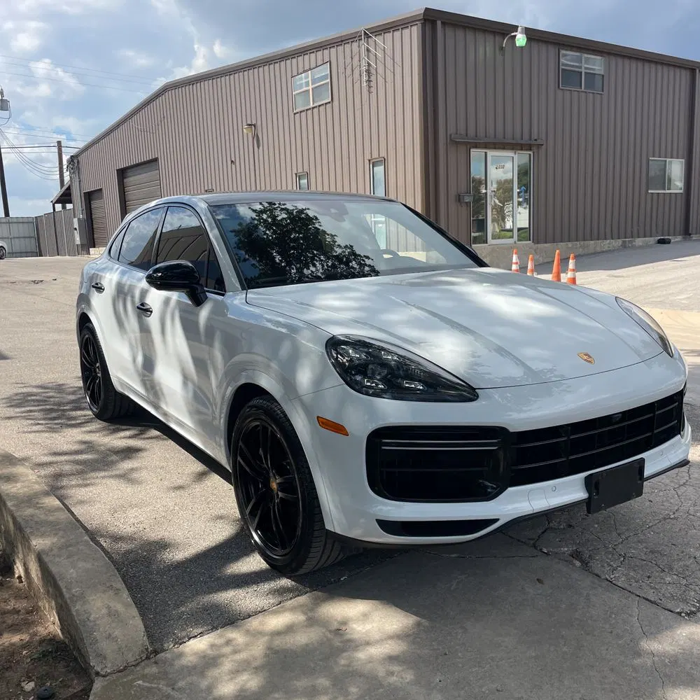 2020 Porsche Cayenne Turbo